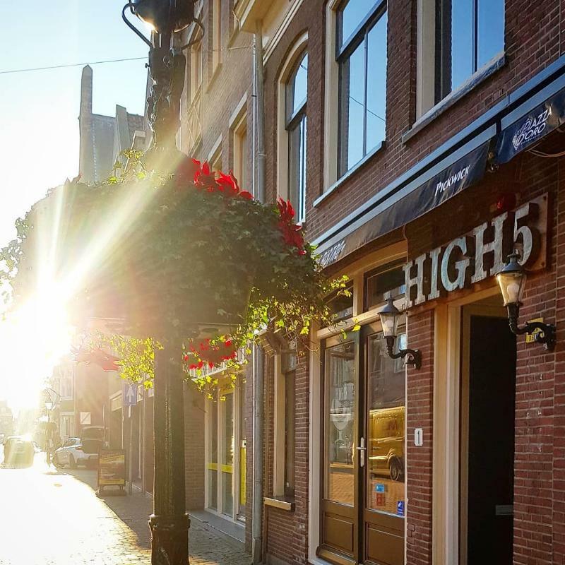 High5-Hotel-Alkmaar Exterior photo